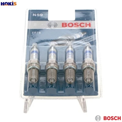 4x SPARK PLUG 0 242 232 801 - Image 1 of 4