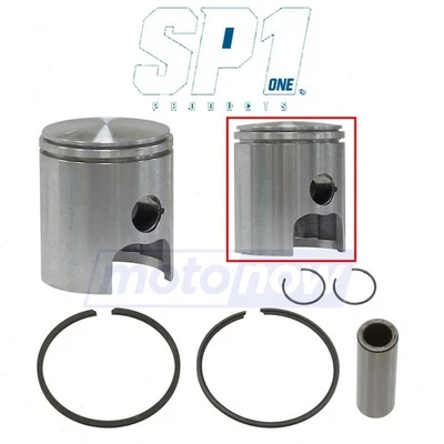 SP1 Piston Kit for 1974-1979 Ski-Doo Elan 250 Deluxe - Engine Pistons Piston xx Foto 1 de 4