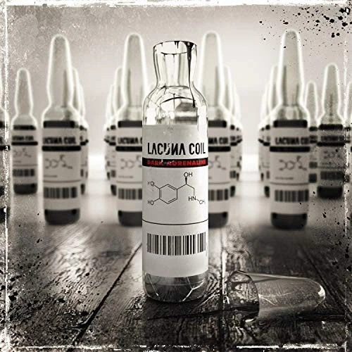 Dark Adrenaline - Audio CD By Lacuna Coil - GOOD Foto 1 de 1