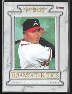 Andruw Jones 2004 Donruss Diamond Kings #7 Atlanta Braves - Picture 1 of 2