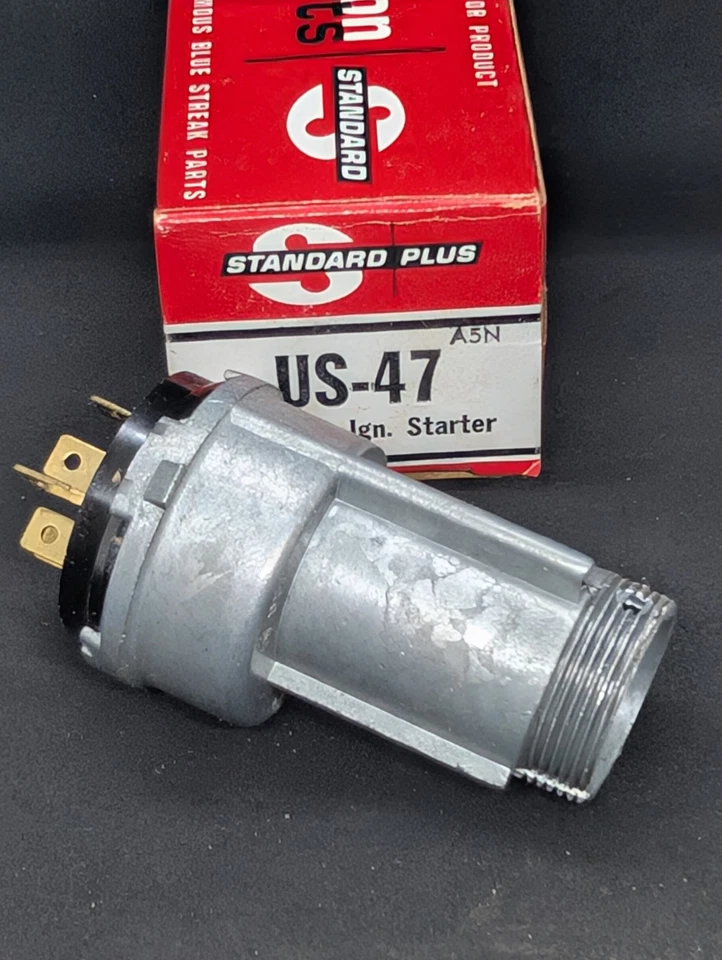 Interruptor de encendido imperial Dodge Chrysler Plymouth 1969 NORS CH2551 286463 MOPAR Foto 1 de 4