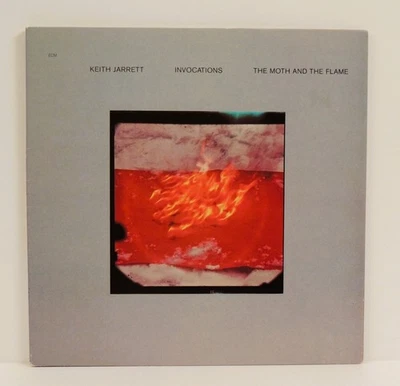 Keith Jarrett - Invocations / The Moth & The Flame 2xLP 1981  ECM-D-1201  EX/EX - Image 1 of 4