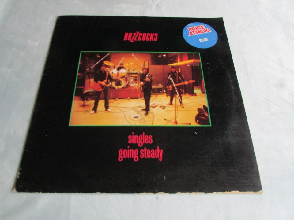 Buzzcocks ' Singles  Going Steady '  Vinyl Album Liberty Records. - Image 1 of 4