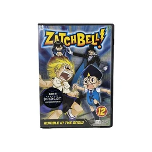 Zatch Bell - Vol. 12: Rumble in the Snow (DVD, 2007, Dubbed) New - Imagen 1 de 3