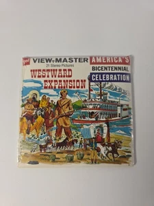 Sealed Gaf B811 America's Bicentennial Forging a Nation view-master Reels Packet - Picture 1 of 10