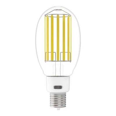 RAB ED37 LED Filament Bulb 12600 lm Power Adjust 5000K 120-277V Mogul Base - Image 1 of 3