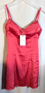 Beginning Boutique mini abito donna rosa miele zip nuovo con etichetta - Foto 1 di 7
