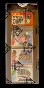 1981 Topps Baseball Rack Pack BBCE Sealed w Rickey Henderson Showing on Top - Picture 1 of 3