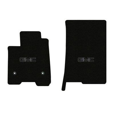 Lloyd Mats Floor Mats GMC Canyon 2023-ON, 2PC - Black GMC - Image 1 of 4