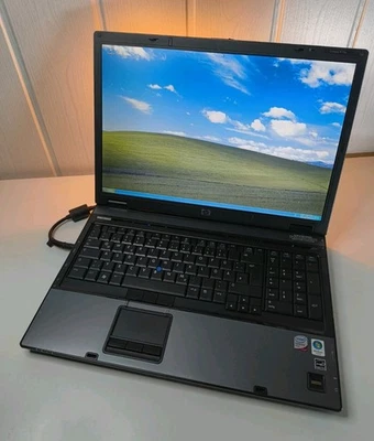 Windows XP Notebook 17 Zoll | Intel / 2 GB RAM / 240 GB SSD | Modern | Top! - Bild 1 von 4