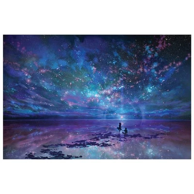Fantasia Stelle Puzzle 1000 Pezzi Decom Pressioni Puzzle per Erwac6604 - Immagine 1 di 4