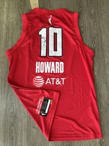 Rhyne Howard Atlanta Dream Autograph Signed Jersey! Psa Coa - Picture 1 of 3