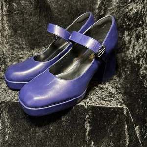 Damen Dream Pairs High Block Heels Größe 10 - Bild 1 von 16