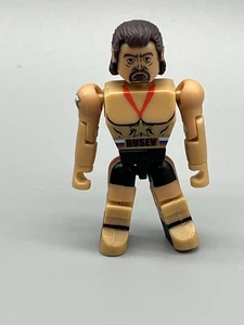 Used WWE C3 StackDown 'Rusev' 2.25” Mini Figure Bridge Direct - Picture 1 of 2