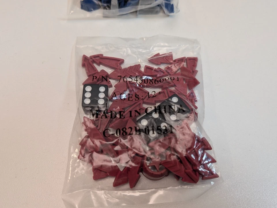 Risk 2008 Revisado Sellado Piezas Juego Bolsas, Flechas, Varios Disponibles Foto 1 de 1