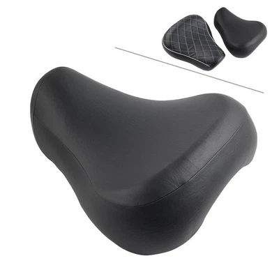 Front Rider Driver Solo Seat Cushion For Harley Sportster XL 883 1200 1983-2003 — 第 1/4 张图片