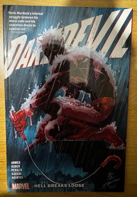 Daredevil Hell Breaks Loose Paperback TPB Graphic Novel Marvel Comics Ahmed Foto 1 de 2