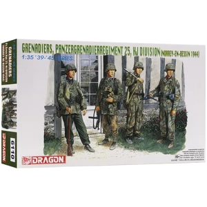 Dragon 1/35 Military Figures Grenadiers Panzergrenadierregiment Model Kit WWII - Picture 1 of 3