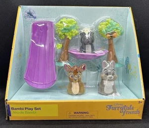 Disney Store Bambi FurryTale Friends Juego NUEVO - Imagen 1 de 5