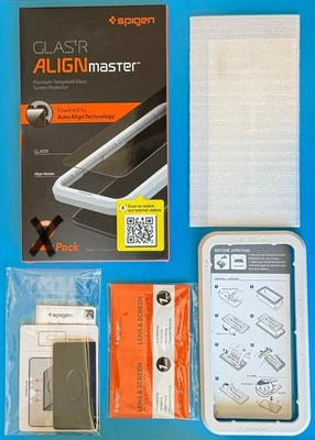 (ONE ONLY) Spigen Tempered Glass Screen Protector for iPhone 7 / 8 / SE 2 / SE 3 - Image 1 of 3