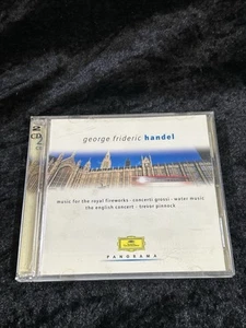 Panorama: George Frideric Handel - The English Concert - 2 CD set 2000 Tested - Picture 1 of 4