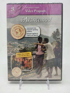 ¡Avancemos! McDougal Littell Video Program Level 3 DVD Set - NEW - Picture 1 of 2