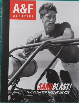 A&F Magazine #3 (Abercrombie & Fitch) Spring 2005 SANDBLAST  VG - Image 1 of 4