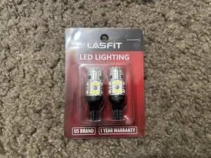 LASFIT LED Backup Reverse Light Bulbs 921 912 T15 Super Bright Canbus Error Free - Picture 1 of 3
