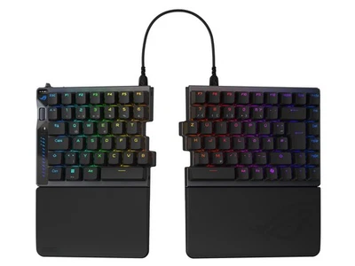 ASUS ROG Falcata 75% Wireless Split-Gaming-Tastatur, Hot-Swap, ROG HFX V2 Mag... - Bild 1 von 4