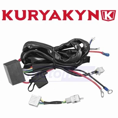 Kuryakyn Trailer Wiring Harness for 2013-2017 Honda GL1800B Gold Wing F6B dp Foto 1 de 4