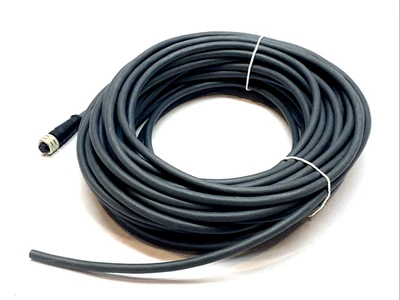 Cable industrial Balluff BKS-S115-PU-20 M12 x1 8 pines blindado PUR 20 m IP68 Foto 1 de 4