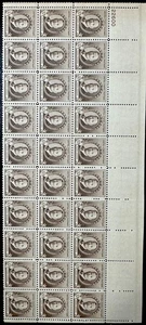 US Stamps Scott #888 Sheet of 30 MNH OG 10 Cents Frederic Remington - Picture 1 of 1