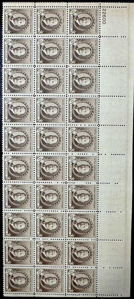 US Stamps Scott #888 Sheet of 30 MNH OG 10 Cents Frederic Remington - Image 1 of 1