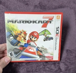 Mario Kart 7 (2011) - Nintendo 3DS (Tested) CIB - Picture 1 of 9