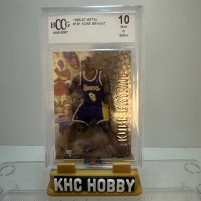 KOBE BRYANT FLEER METAL 96-97 # 181 BECKETT 10 COMO NUEVO  Foto 1 de 2