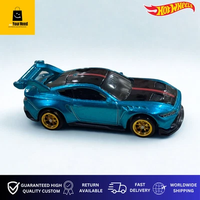 Hot Wheels 2026 Super Treasure Hunt Ford Mustang GTD STH Loose Mint - Image 1 of 4
