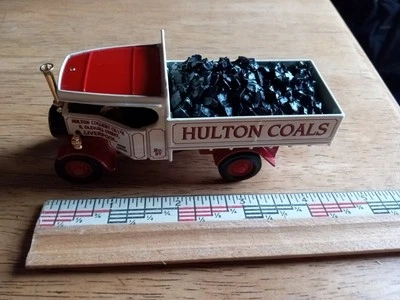 MATCHBOX 1994 MODELS OF YESTERYEAR 1900 Foden Coal Truck - Image 1 of 4