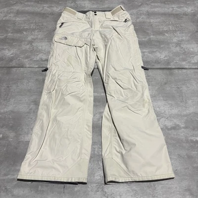 Женские зимние штаны North Face Hyvent Размер Small Цвет слоновой кости Нейлон Ботинки для лыж 29x29 * - Изображение 1 из 4