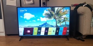 LG 49" 4K Smart TV | 49UJ630V | WebOS 3.5 | HDR | Wi-Fi | Freeview HD - Picture 1 of 8