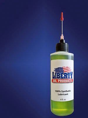 Electric Airsoft Rifles 100% Synthetic Oil for Lubricating -Large 4oz Bottle - Image 1 of 3