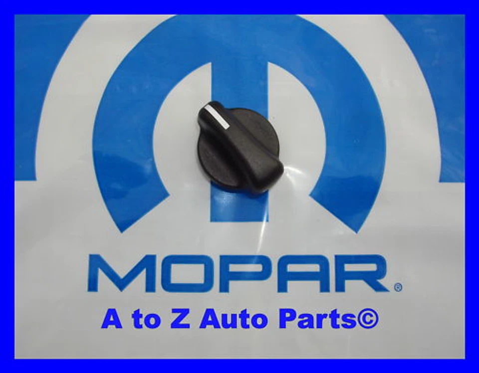 NEW 1999-2004 Jeep Wrangler TJ Heater / AC Control, Temp, or Fan Speed KNOB,OEM  Foto 1 de 1