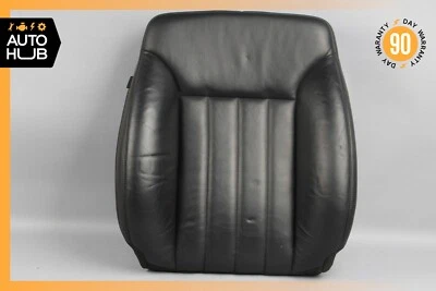 06-10 Cojín de asiento superior delantero derecho negro OEM Mercedes W251 R500 ML500 Foto 1 de 4