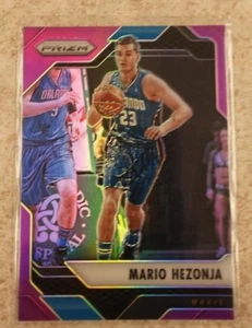 2016-17 Prizm MARIO HEZONJA Purple Prizm 24/75 - Picture 1 of 1