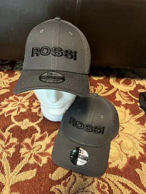 New Era 39-Thirty ROSSI Embroidered Logo Tactical Ball Cap - Charcoal - Image 1 of 4