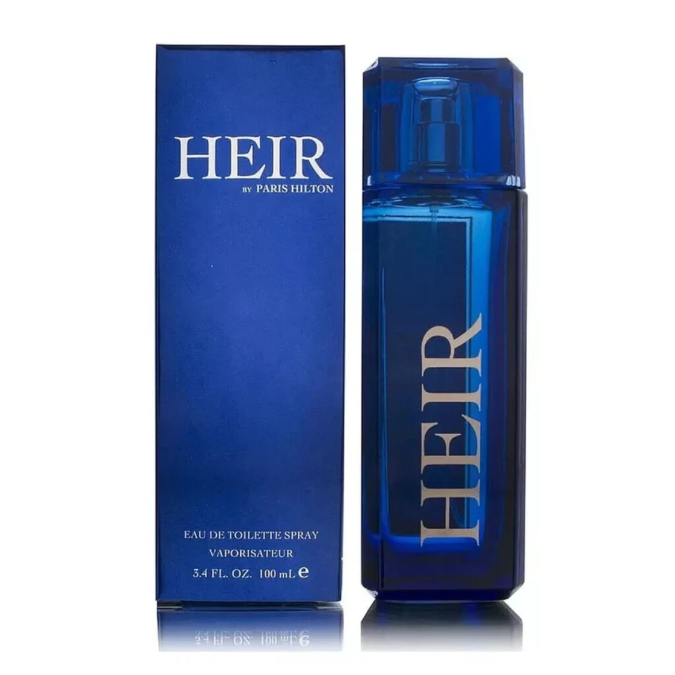 Heir By Paris Hilton for Men 3.4/3.3 oz Eau de Toilette Spray NIB - Image 1 of 1