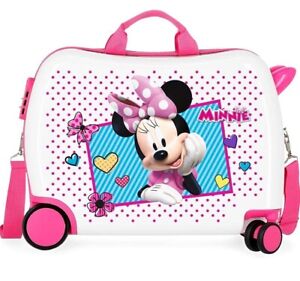 Disney Enjoy Minnie Icon Kinder-Koffer Rosa