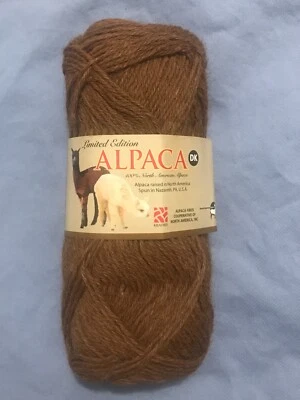 Hilo de alpaca 100% - HECHO EN EE. UU. - CRIADO EN EE. UU. - por ganaderos locales - hilado en Pensilvania Foto 1 de 3