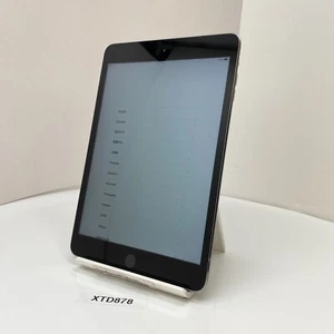 Apple iPad mini 3 - 16GB, 7.9", Wi-Fi - Space Gray A1599 - BATTERY ISSUE - Picture 1 of 6