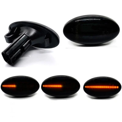 For Subaru Impreza Forester 08-2019 Dynamic LED Side Marker Blinker Signal Light - Image 1 of 4