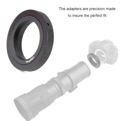 Lens Adapter Ring T2-AF for T-Mount T2 Lens to Sony Alpha a99II IIA65 Camera - Image 1 of 4